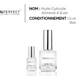 nail perfect huile cuticule almond4ever