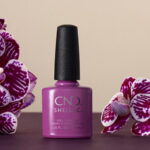 CND Shellac Orchid Canopy vernis permanent