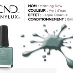 vinylux vernis longue tenue morning dew