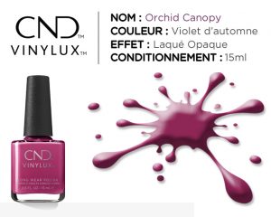 vinylux vernis longue tenue orchid canopy