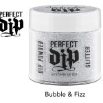 artistic nail design dip bubble and fizz