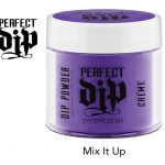 artistic nail design dip mix it up