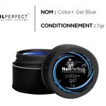 nail perfect fiber gel color blue