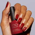 CND Shellac Devil Red