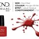 shellac vernis permanent devil red