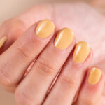 CND Shellac Seeing Citrine vernis jaune