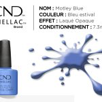 CND Shellac Motley Blue