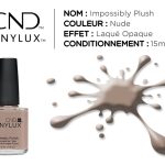 vinylux vernis longue tenue impossibly plush