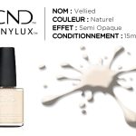 vinylux vernis longue tenue vellied