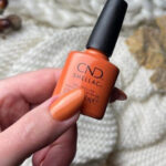 CND Shellac Silky Sienna