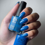 CND Shellac What's Old is Blue Again