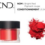 CND additives bright red