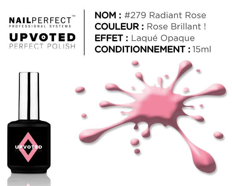 Nail perfect upvoted 279 Radiant Rose Romance