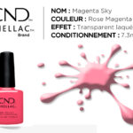 Shellac Magenta Sky