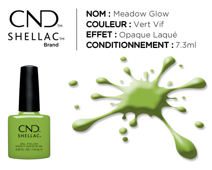 Shellac Meadow Glow