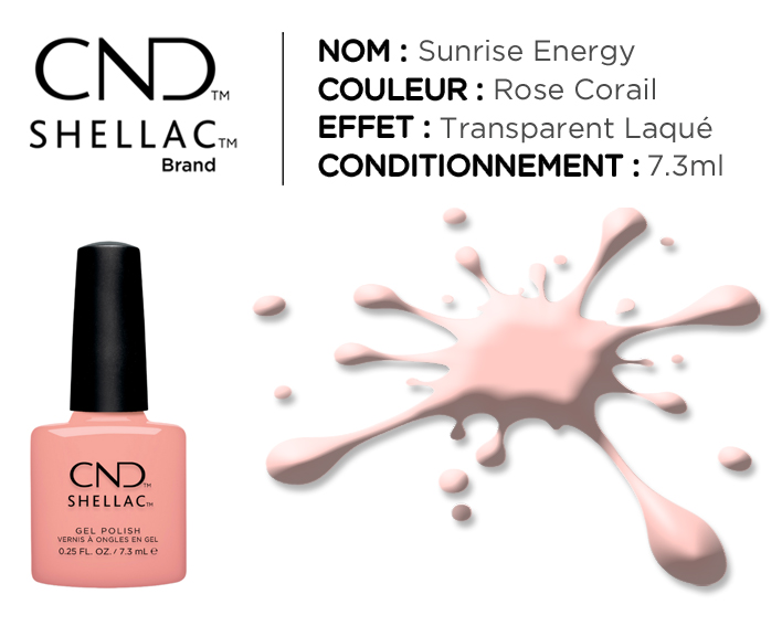 Shellac Sunrise Energy