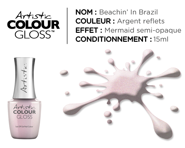 Colour Gloss Beachin in Brazil