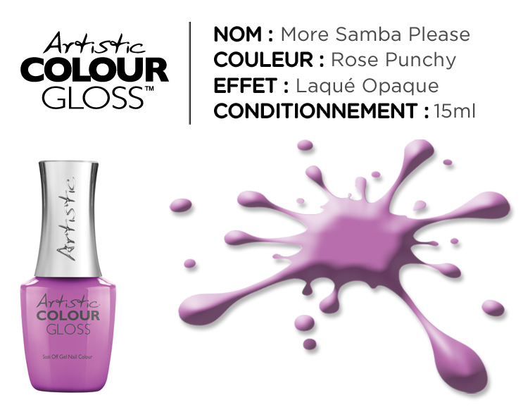 Colour Gloss More Samba Please