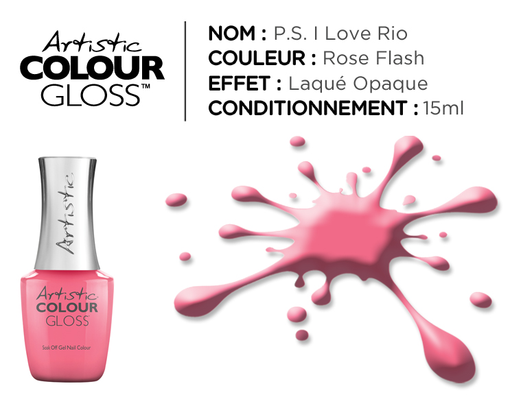 Colour Gloss PS i love rio