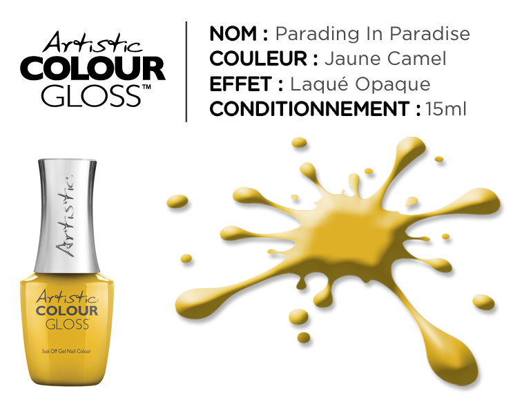 Colour Gloss Parading In Paradise