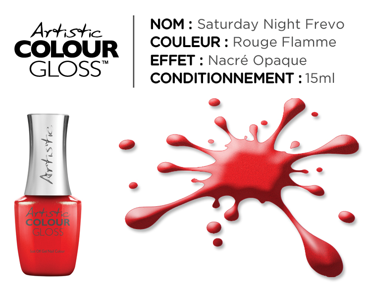 Colour Gloss Saturday Night Frevo