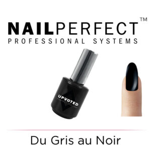 NailPerfect Upvoted - Gris au Noir