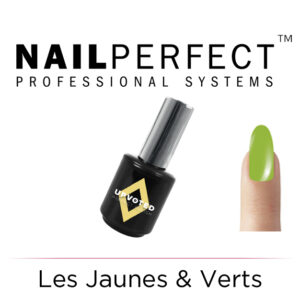 NailPerfect Upvoted - Jaunes & Verts