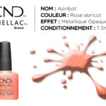 CND Shellac Apribot