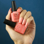 CND Shellac Apribot vernis rose