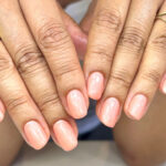 CND Shellac Apribot vernis rose abricot