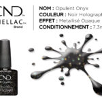 CND Shellac Opulent Onyx