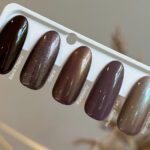 CND Shellac Purplexity comparaison couleur