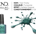 CND Shellac Teal Tricity