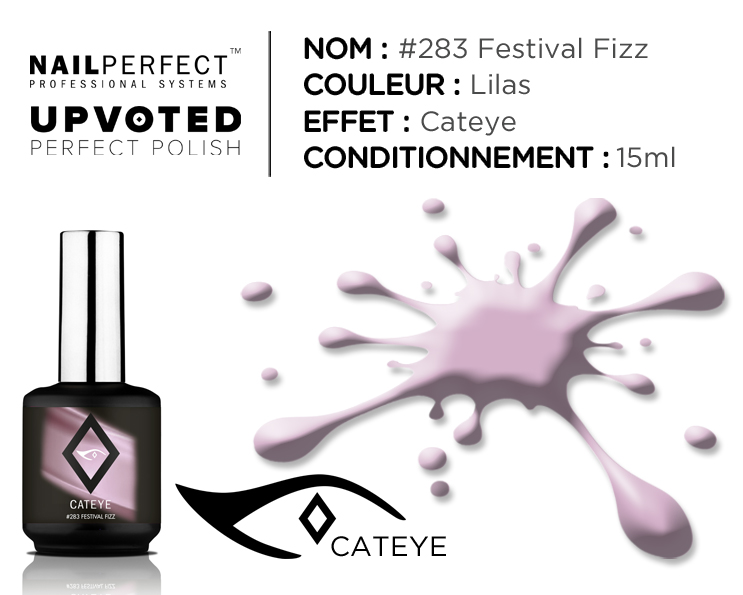 NailPerfect Upvoted #283 Festival Fizz Cateye