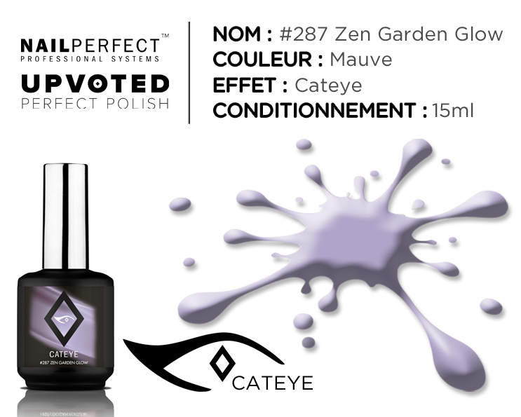 NailPerfect Upvoted #287 Zen Garden Glow Cateye