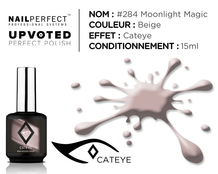 UPVOTED #284 Moonlight Magic Cateye