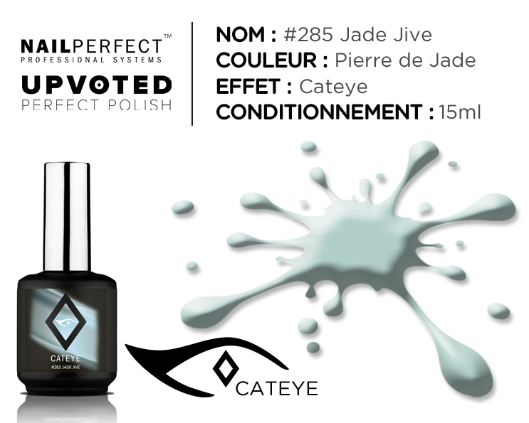 UPVOTED #285 Jade Jive Cateye