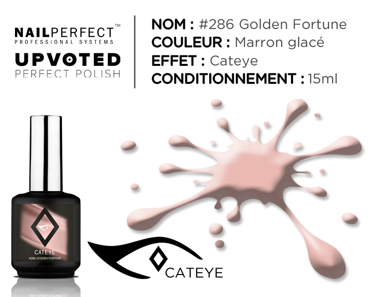 UPVOTED #286 Golden Fortune Cateye