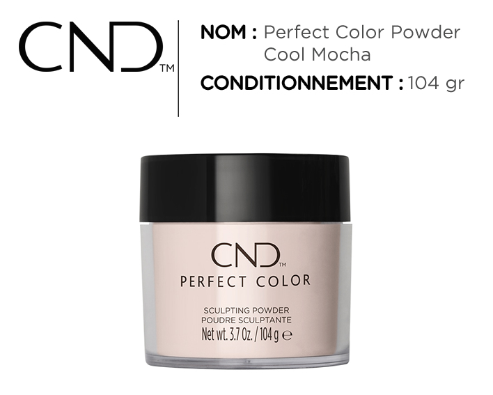 CND Perfect Color Powder Cool Mocha