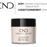 CND Perfect Color Powder Natural Buff