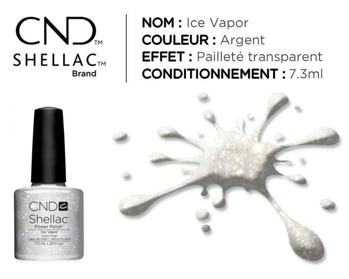 CND Shellac Ice Vapor