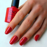 CND Shellac Love Fizz vernis permanent rouge