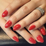 CND Shellac Love Fizz vernis rouge