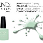 CND Shellac Magical Topiary