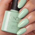 CND Shellac Magical Topiary vernis vert