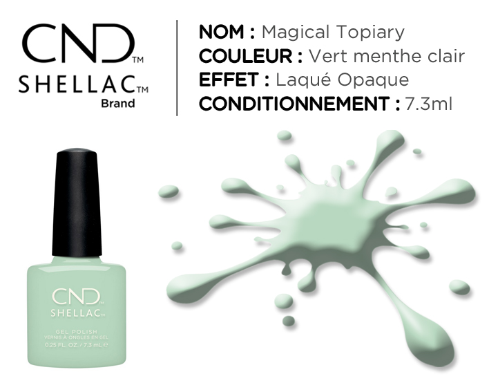 CND Shellac Magical Topiary