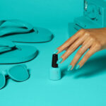 CND Shellac Oceanside vernis turquoise