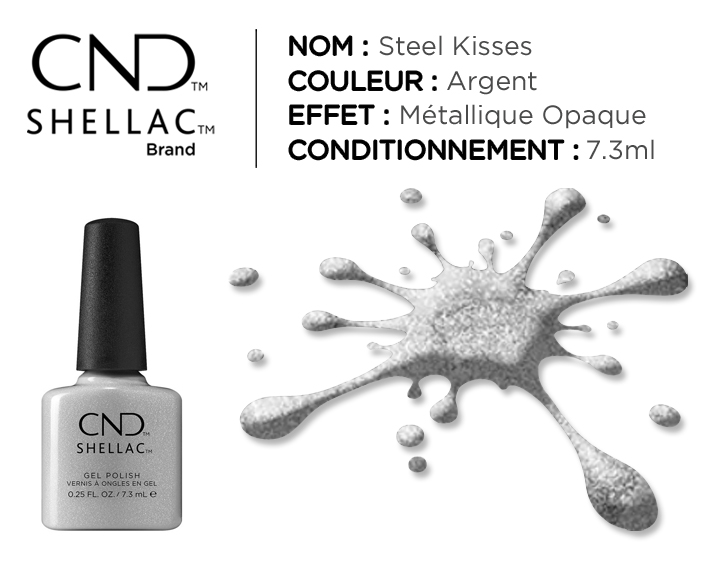 CND Shellac Steel Kisses