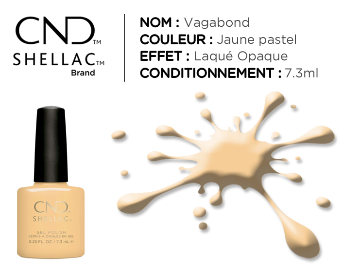 CND Shellac Vagabond