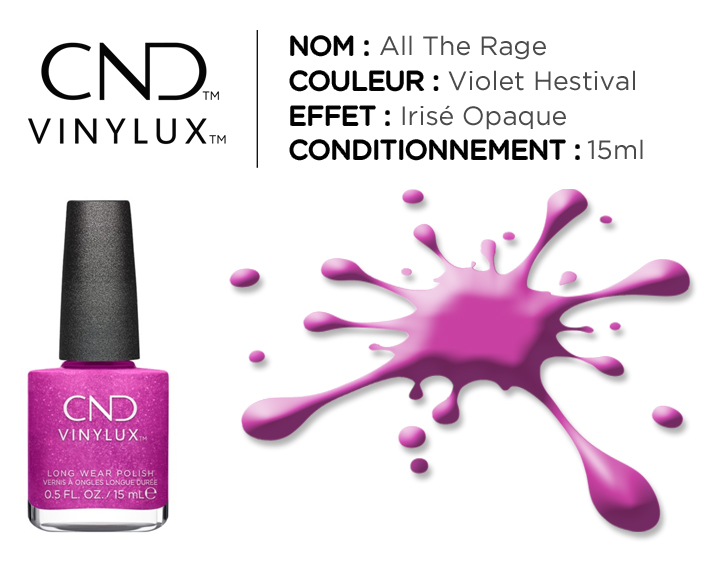 CND Vinylux All The Rage